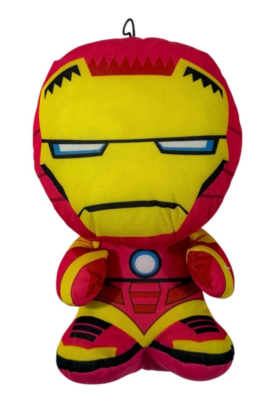 Marvel Iron Man Plush 9" Stuffed Toy Avengers Basic Fun Good Stuff Collectible